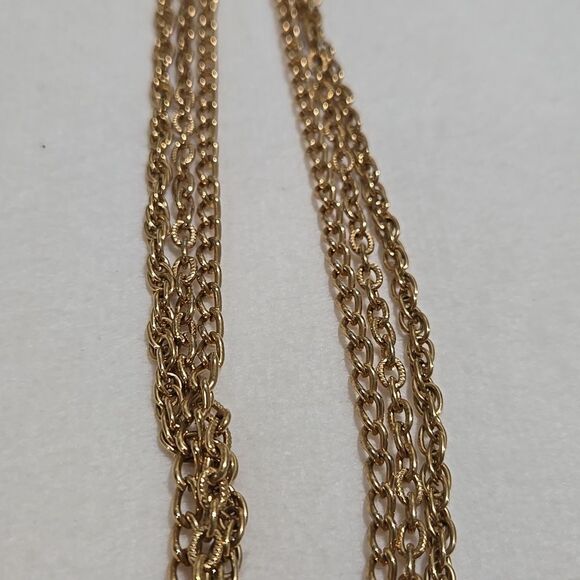 Vintage Gold Chain Necklace - Picture 4 of 8